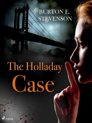 cover image of The Holladay Case